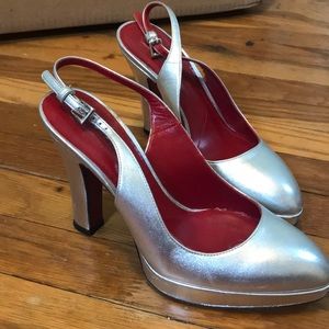 {Caesar Paciotti} Silver Platforms